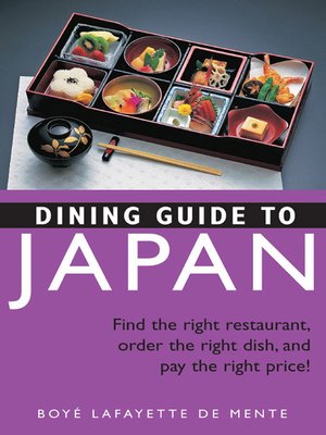 cover image of Dining Guide to Japan